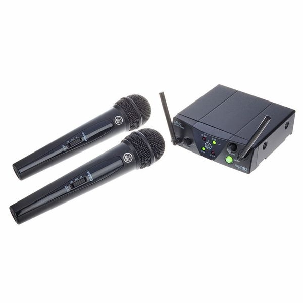 AKG - Semi-professionel mikrofon 2 stk.