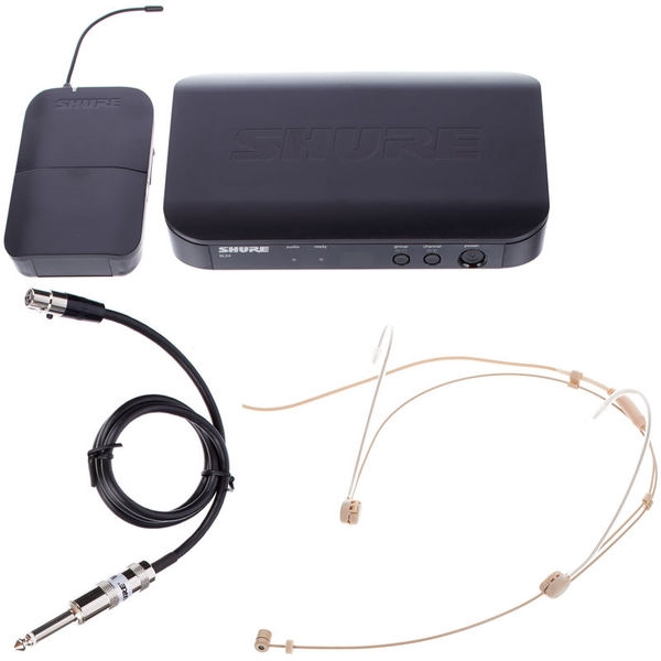 Trådløs headset-mikrofon