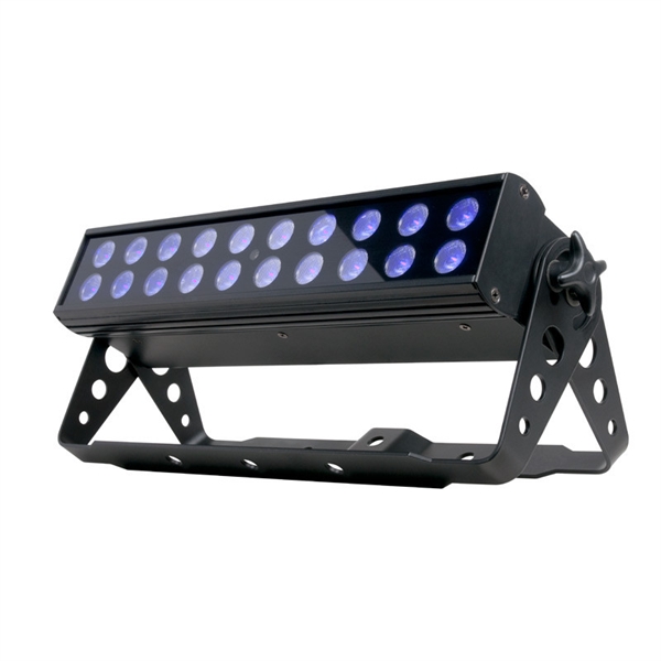 UV LED BAR lyseffekt, 20x1W (Udlejning) - 3 lejedage