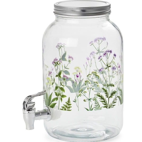 Drinks dispenser med tappehane