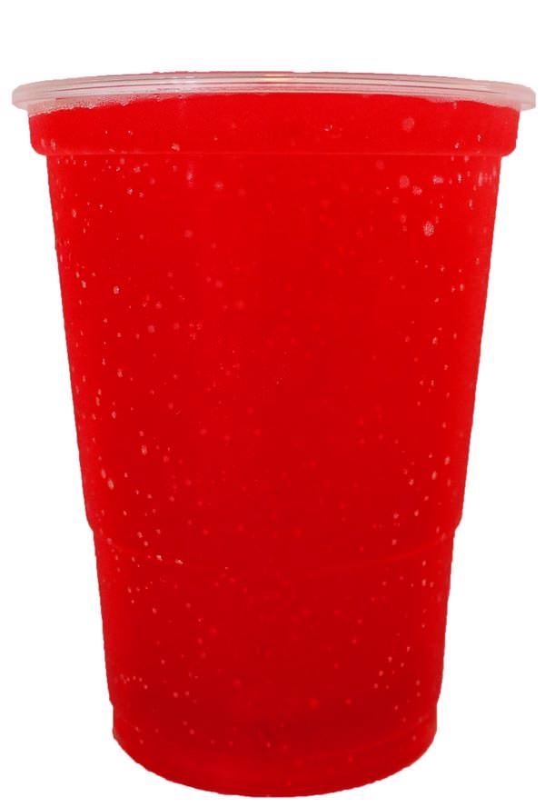 HINDBÆR - 2 liter slushice-koncentrat