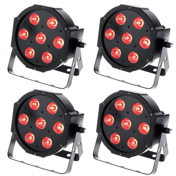 LED Stemningslys (4-pak)