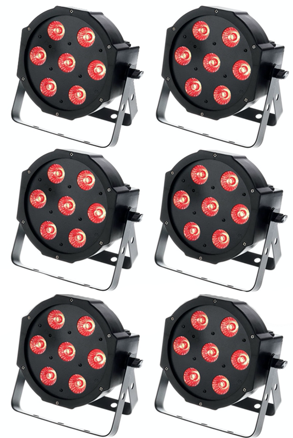 LED Stemningslys (6-pak)