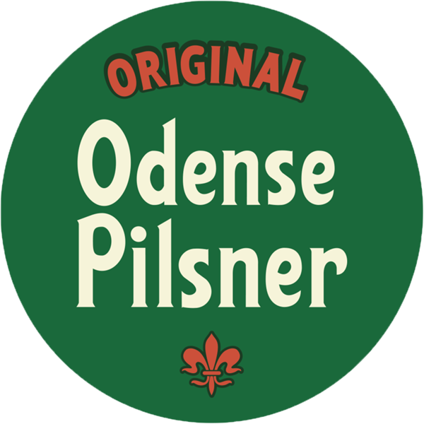 Albani Odense Pilsner - 20 l. fustage, 4,6%