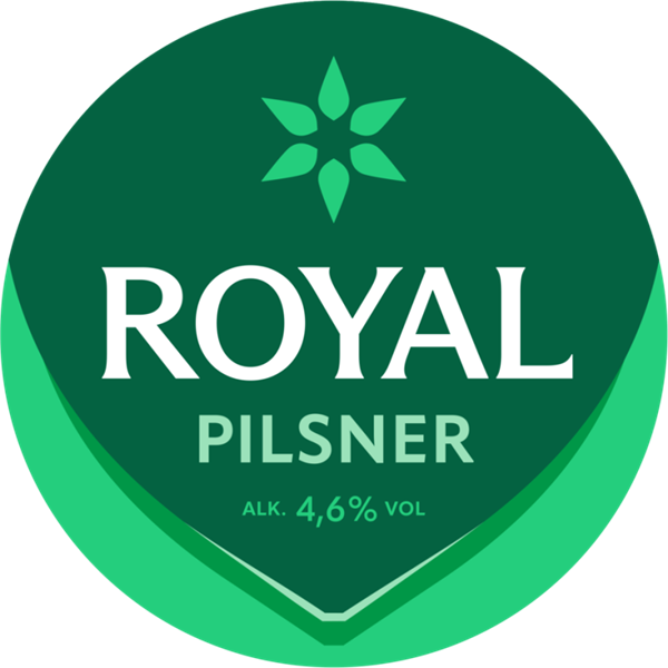 Royal Pilsner - 20 l. fustage, 4,6%