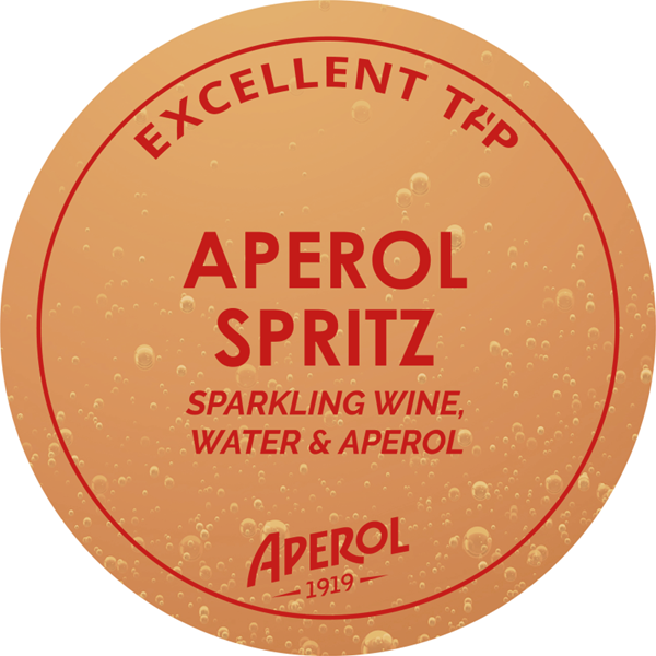 Aperol Spritz Cocktail - 12 l. fustage, 8,9%