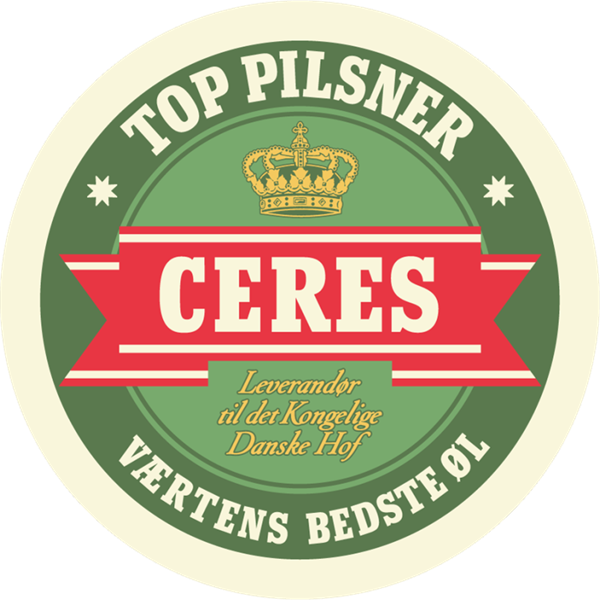 Ceres Top Pilsner - 20 l. fustage, 4,6%