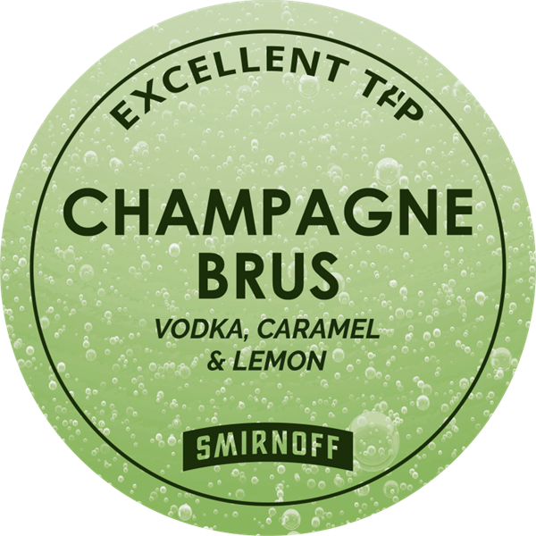 Champagne Brus Cocktail - 12 l. fustage, 5,7%