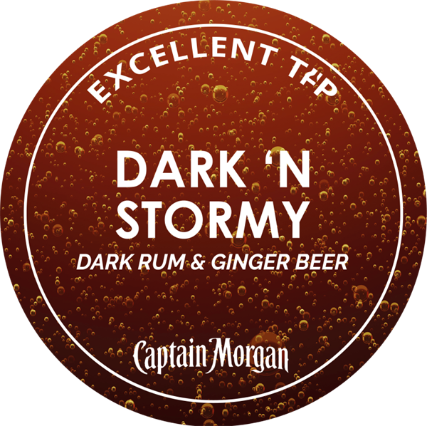 Dark \'N Stormy Cocktail - 12 l. fustage, 5,8%
