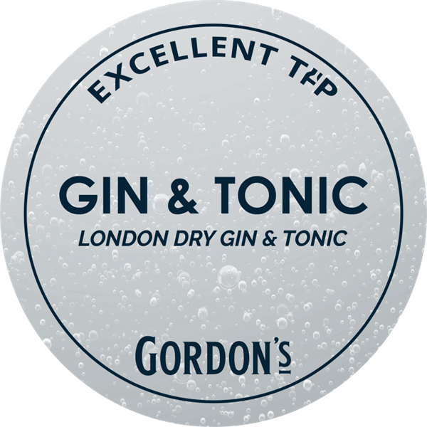 Gin Tonic Cocktail - 12 l. fustage, 5,7%