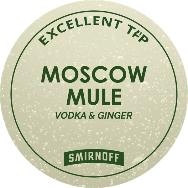 Moscow Mule Cocktail - 12 l. fustage, 6,5%